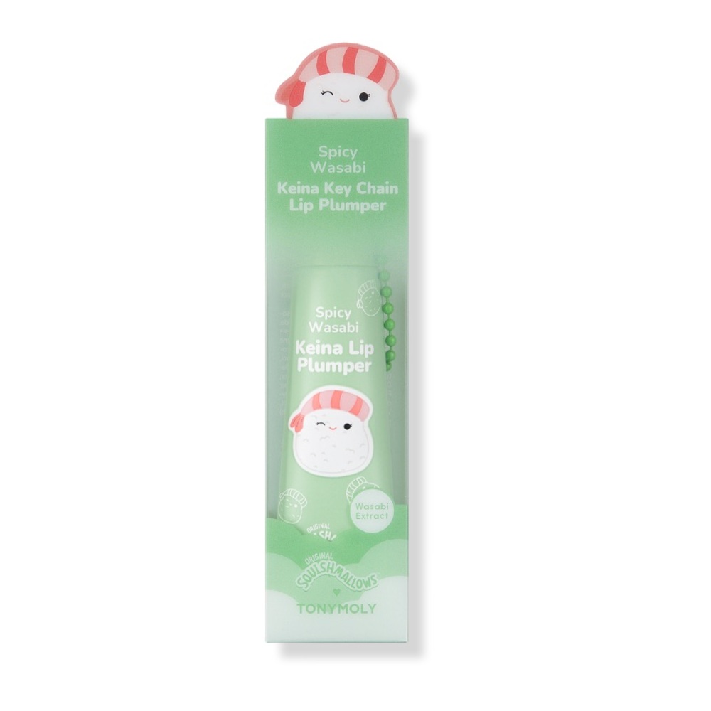 Tony Moly Squishmallows Keina Spicy Wasabi
Key Chain Lip Plumper